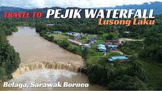 O'ONG PEJIK @ WATERFALL LUSONG LAKU, BELAGA // Kampung Suku Kaum Penan