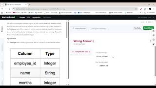 HackerRank SQL | Aggregation |Top Earners In Arabic