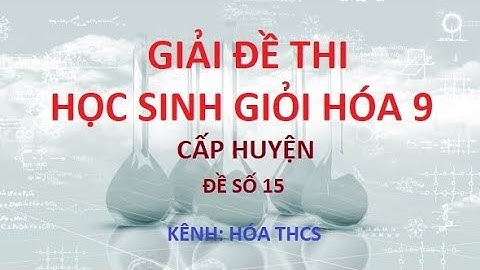 Bồi dưỡng học sinh giỏi hóa 9 hồ xuân hương năm 2024