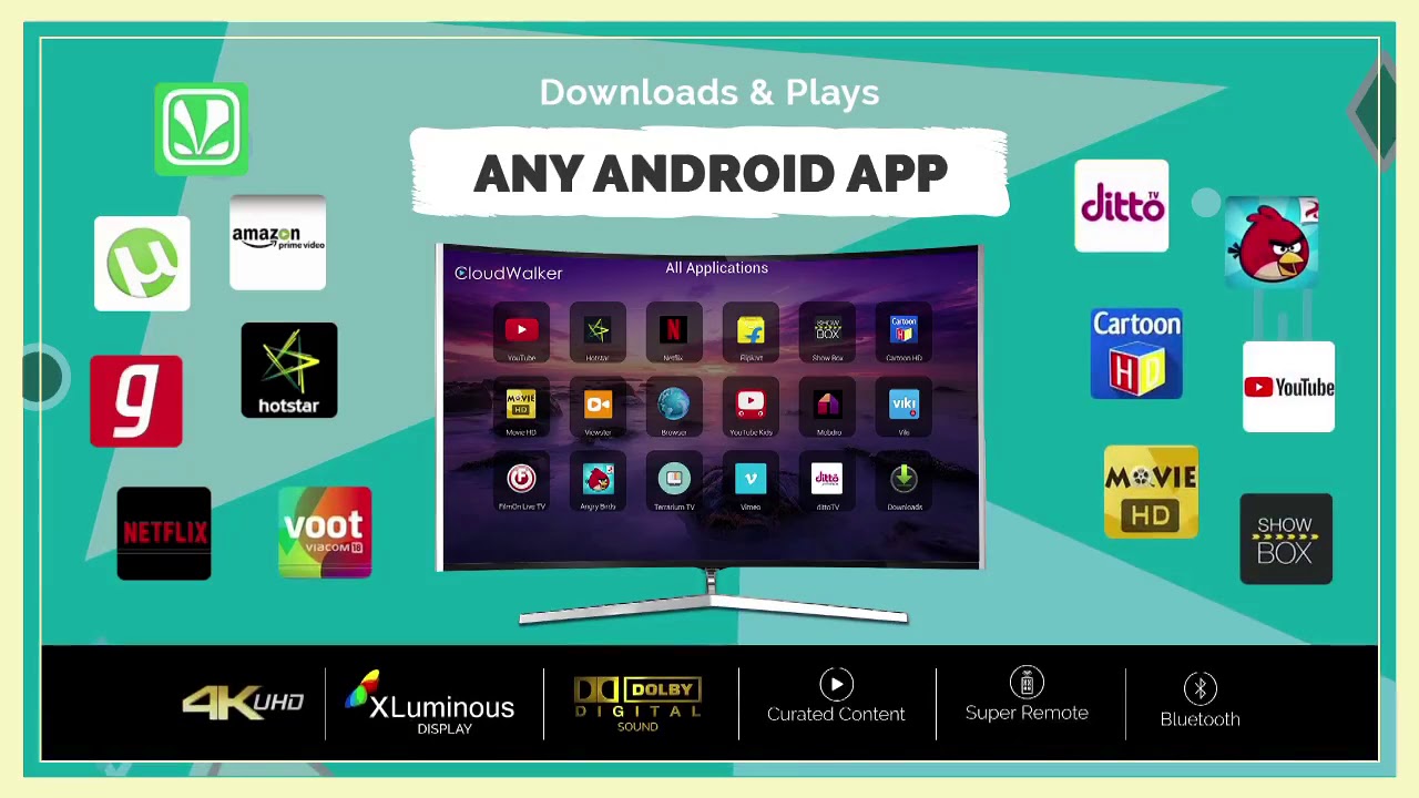 Cloud TV The Smartest Smart TV YouTube