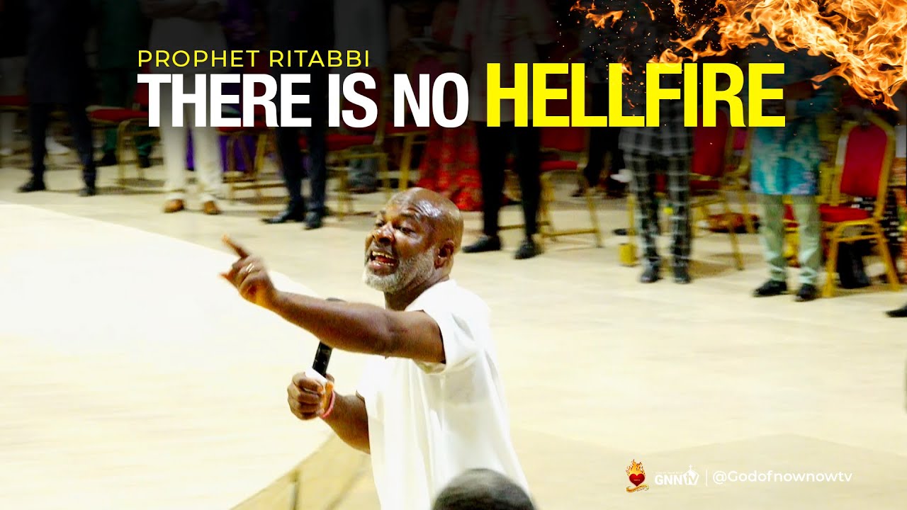 НЕТ АДСКОГО ОГНЯ! Ложь, в которую верят многие христиане | Пророк Ритабби