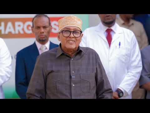"Sow cabashadaadii kama soo jawaabin"Madaxwaynaha Somaliland.