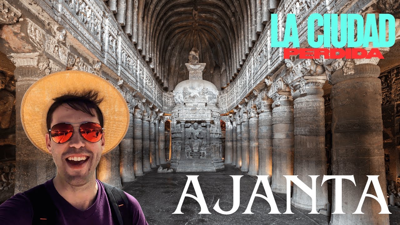 INDIA AJANTA CAVES 🗿🧘🏼‍♂️🐅 EL MUNDO PERDIDO EN LA SELVA