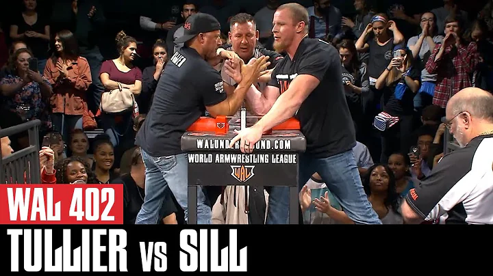 WAL 402: Jordan Sill vs Craig Tullier