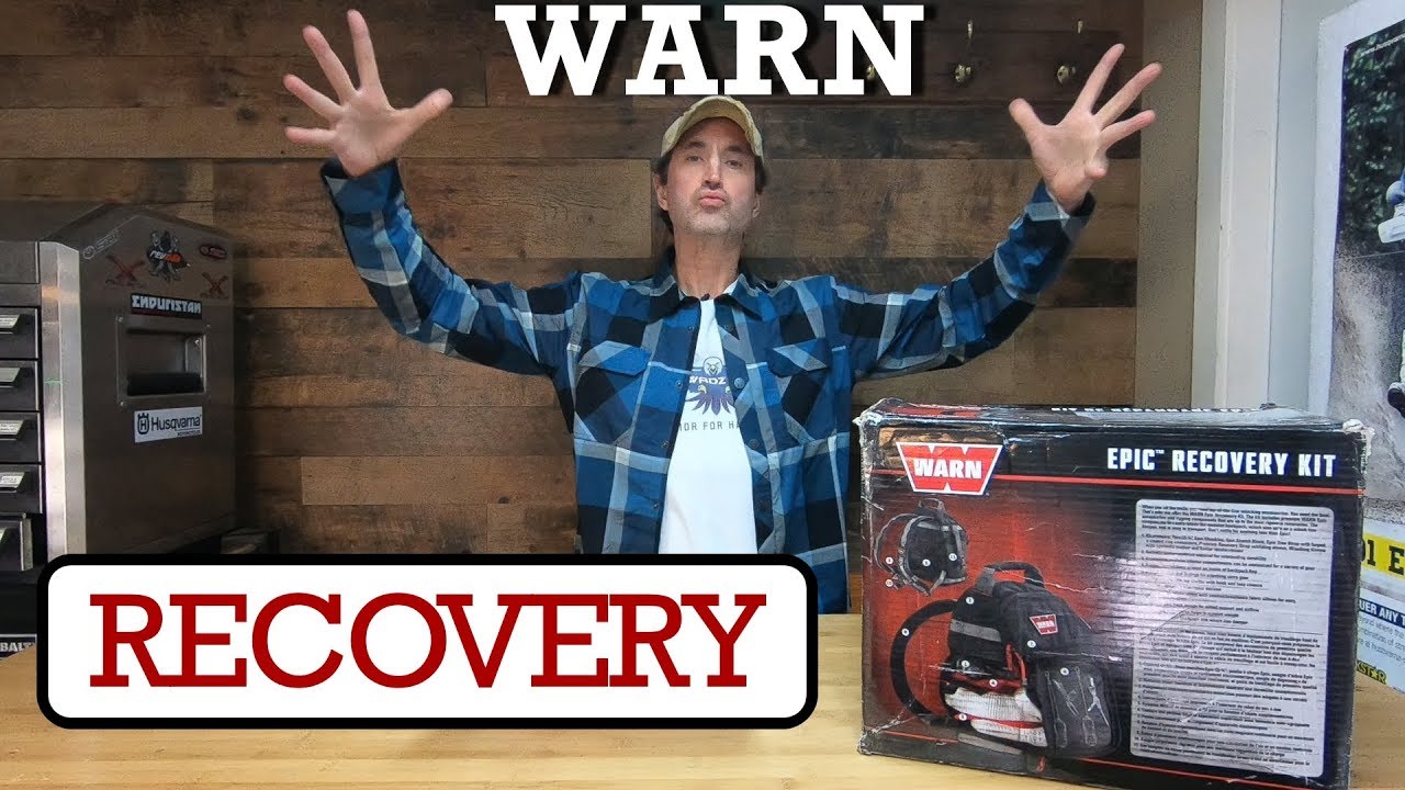 Warn Medium Duty Epic Recovery Kit Overland Review