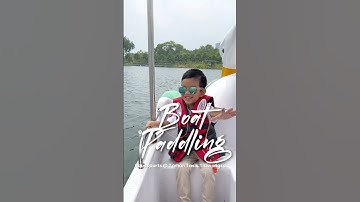 RM15 Boat Paddling at Taman Tasik Titiwangsa