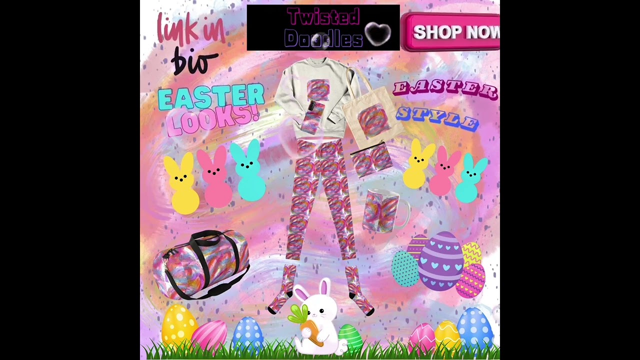 Easter Style-fashion Easter-from Twisted Doodles!