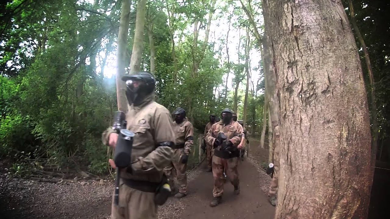 Paintball Day Out.
