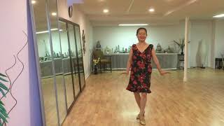 Jerusalema - Colin & Alison -Improver (with teaching)