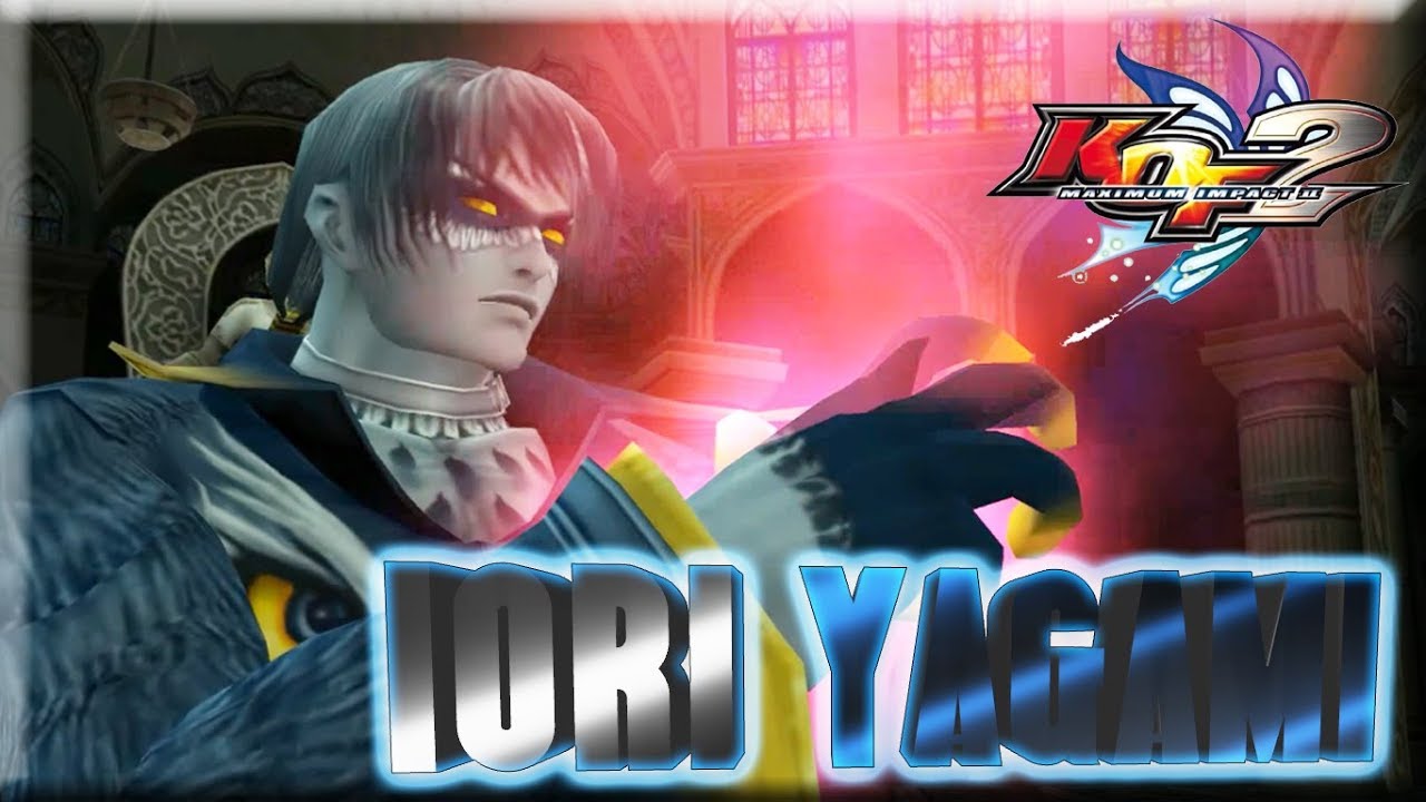 【TAS】KOF MAXIMUM IMPACT 2 - IORI YAGAMI (NORMAL H) STORY MODE & CUTSCENES ENGLISH DUB kyo kusanagi quotes