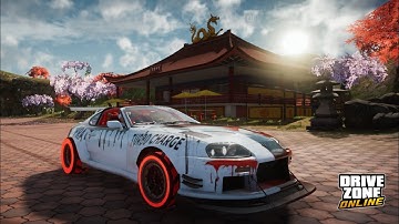 Drive Zone Online: Max CP Level Hideo | Finding Perfect Tune | Performance Test | Max Speed & Sound