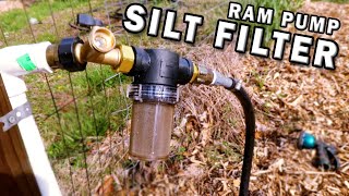 Crazy Easy Ram Pump Silt Filtration