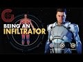 Mass Effect Andromeda - Being An Infiltrator