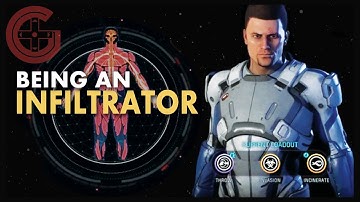 Mass Effect Andromeda - Being An Infiltrator