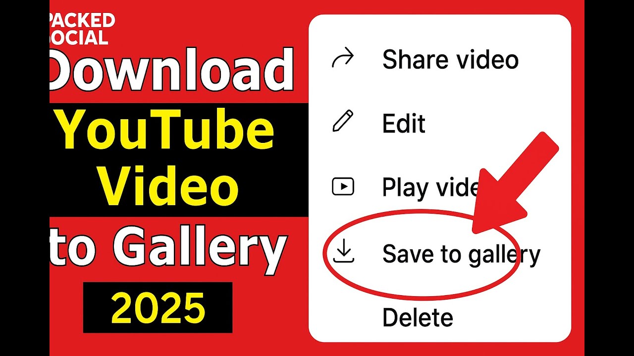 How to download YouTube videos for free 