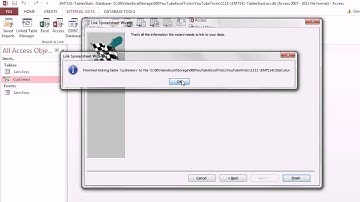 Excel Magic Trick 1141: Link Access Table To Excel Data Source