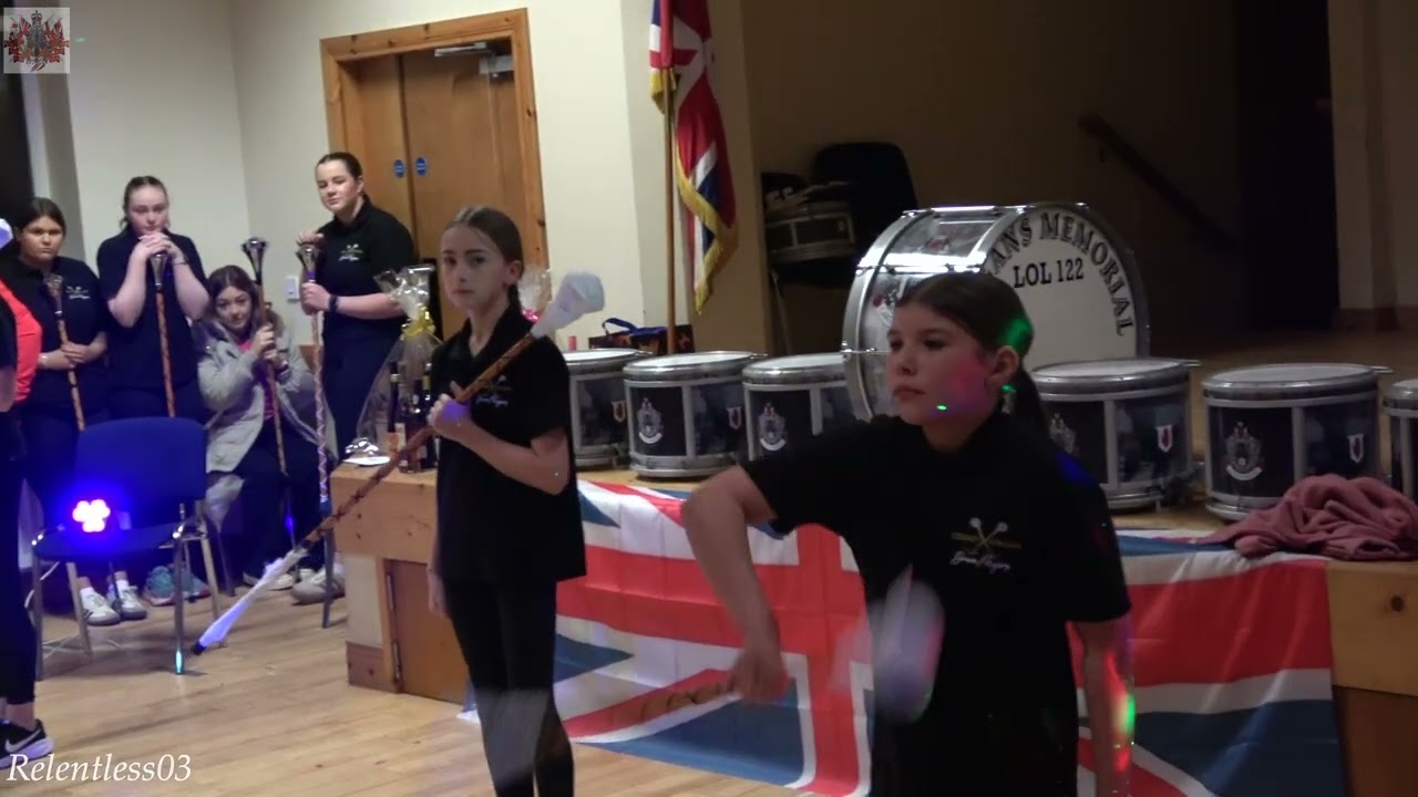 Co. Armagh Drum Major's (No.1) @ Cargans Memorial 