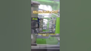 Fully Automated LSR Injection Molding for Pacifiers