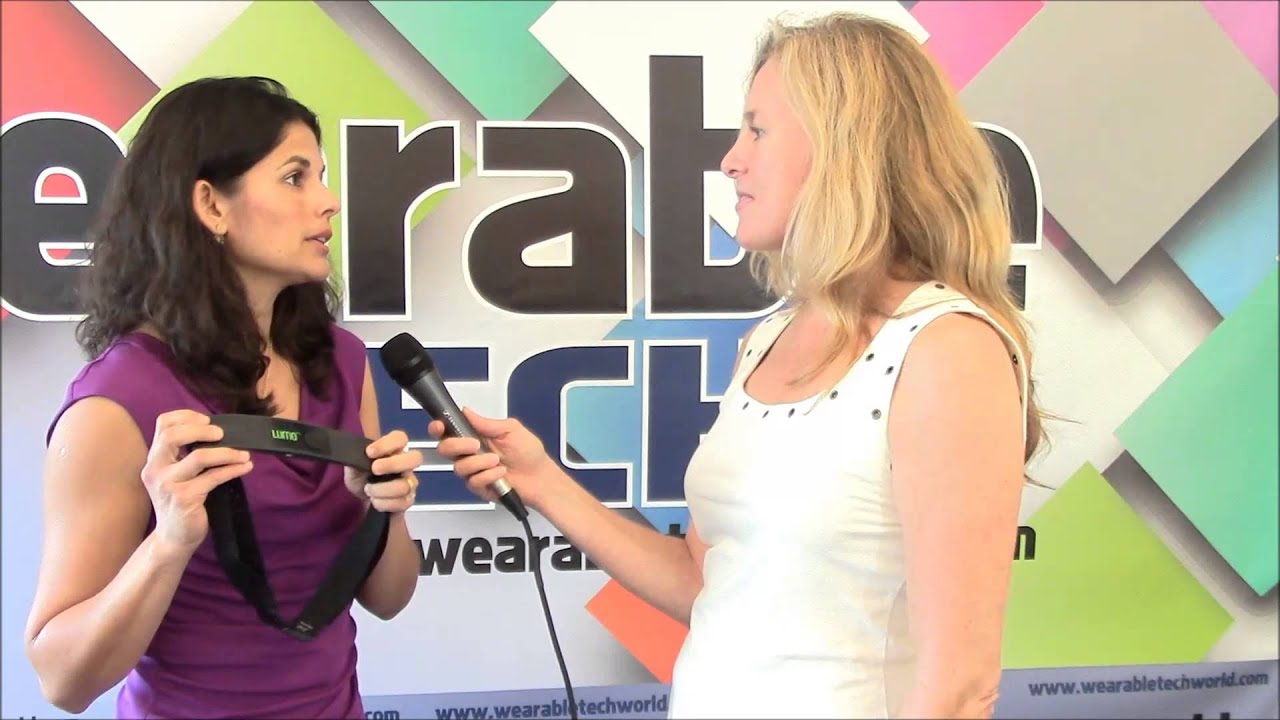 Monisha Perkash of LUMOback Demos Product and Discusses Development