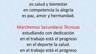 HIMNO ESCUELAS SECUNDARIAS TÉCNICAS No. 3