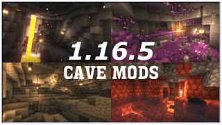 Best 1.16.5 Cave Mods [Forge] - Minecraft Cinematic Showcase screenshot 3