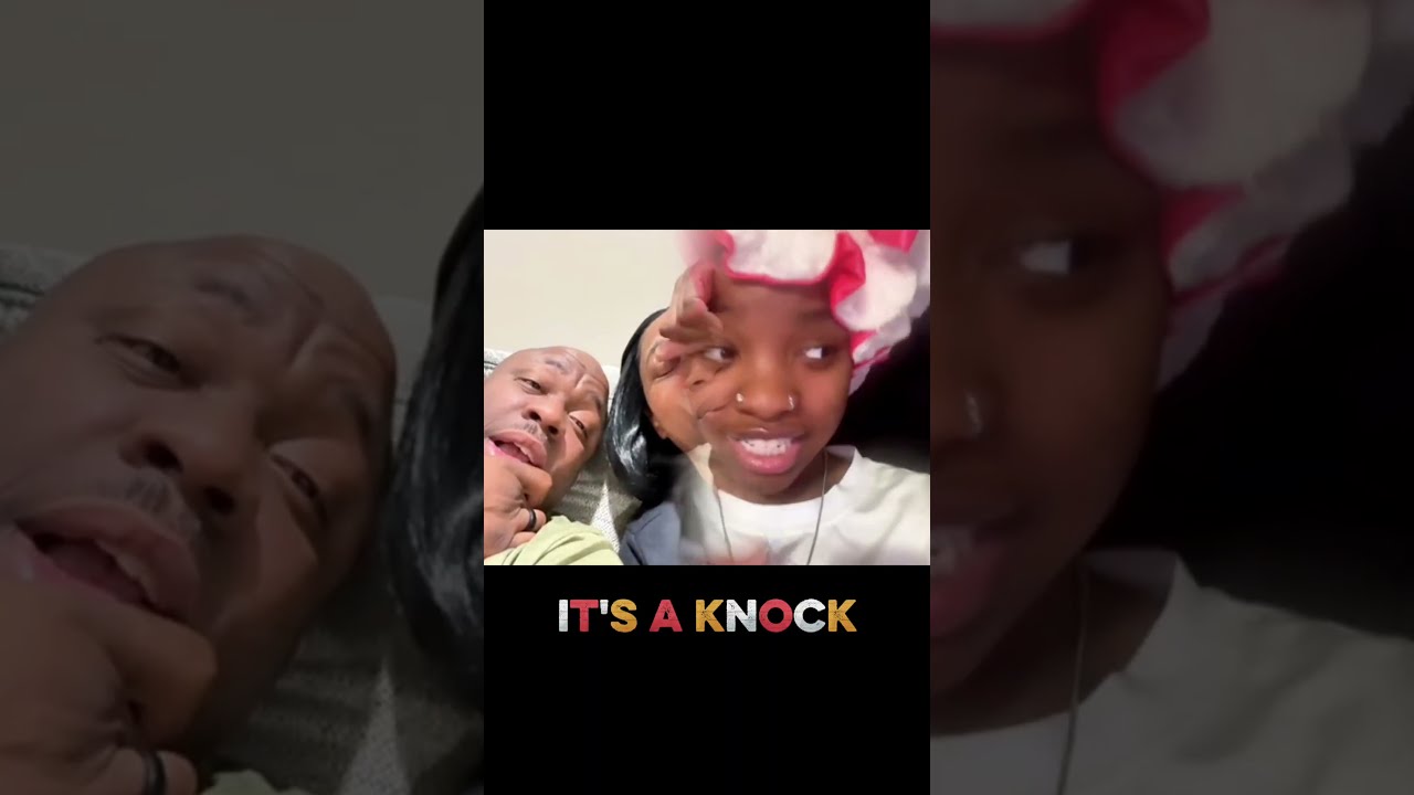 YALL NEED TO START LOCKING THAT DOOR 