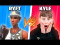 Piece Control Kyle Vs Ryft.. (fastest fortnite editor)