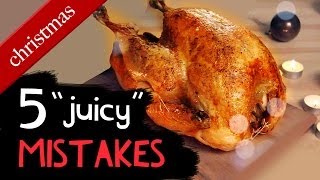 The top 5 ! worst mistakes you could do on path to juiciness. don't
ruin your christmas meal with a dry and stringy bird ever again. check
out detail...
