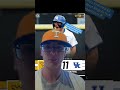 Fan Reacts to Kentucky beating West Virginia in Morgantown 11-9 😳