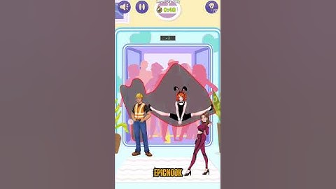 Pose to Hide: Tricky Puzzle Hilarious Fail #21 #trickypuzzle #puzzlegame #mobilegame #gaming #fail