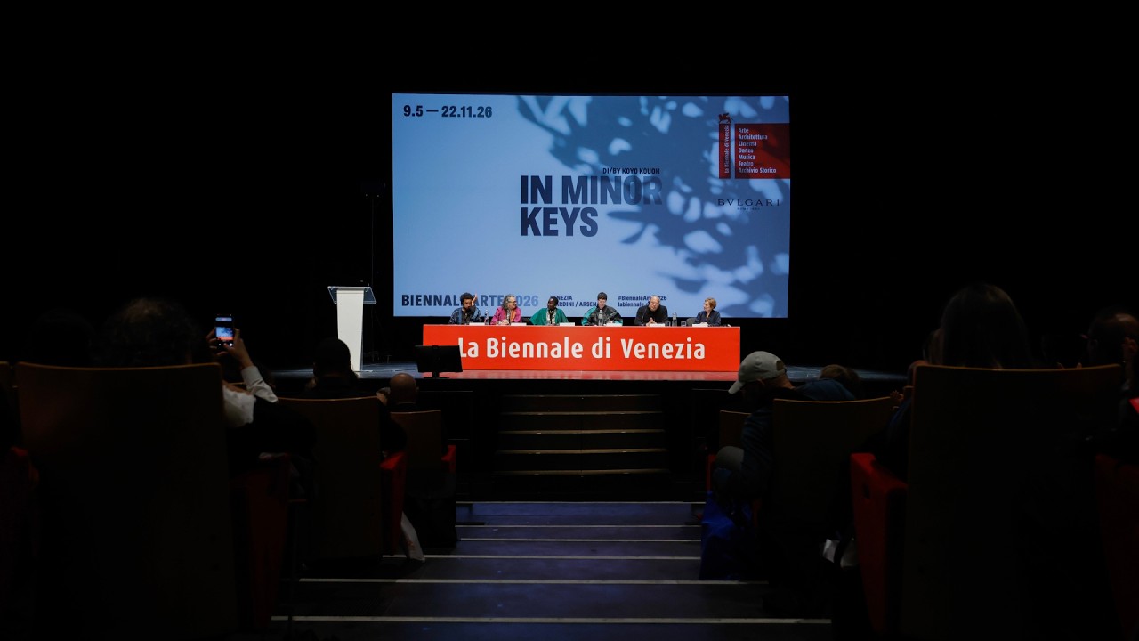 Biennale Arte 2026 - Press Conference in International Sign (IS)