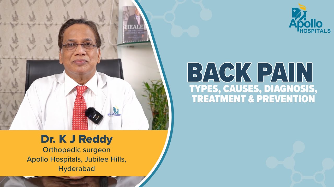 Causes Chronic Back Pain  Back Pain Specialist in Hyderabad