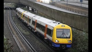 Hd London Overground Cl 172 Warming Runs 21, 22122017
