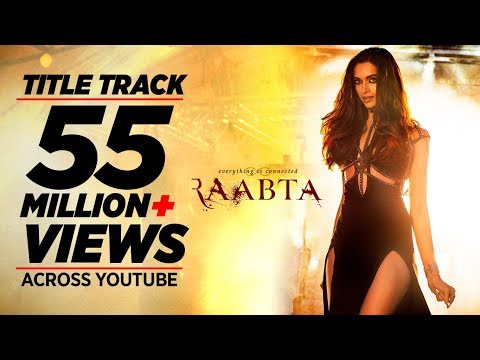 Raabta Title Song | Deepika Padukone, Sushant Singh Rajput, Kriti Sanon | Pritam,Jam 8