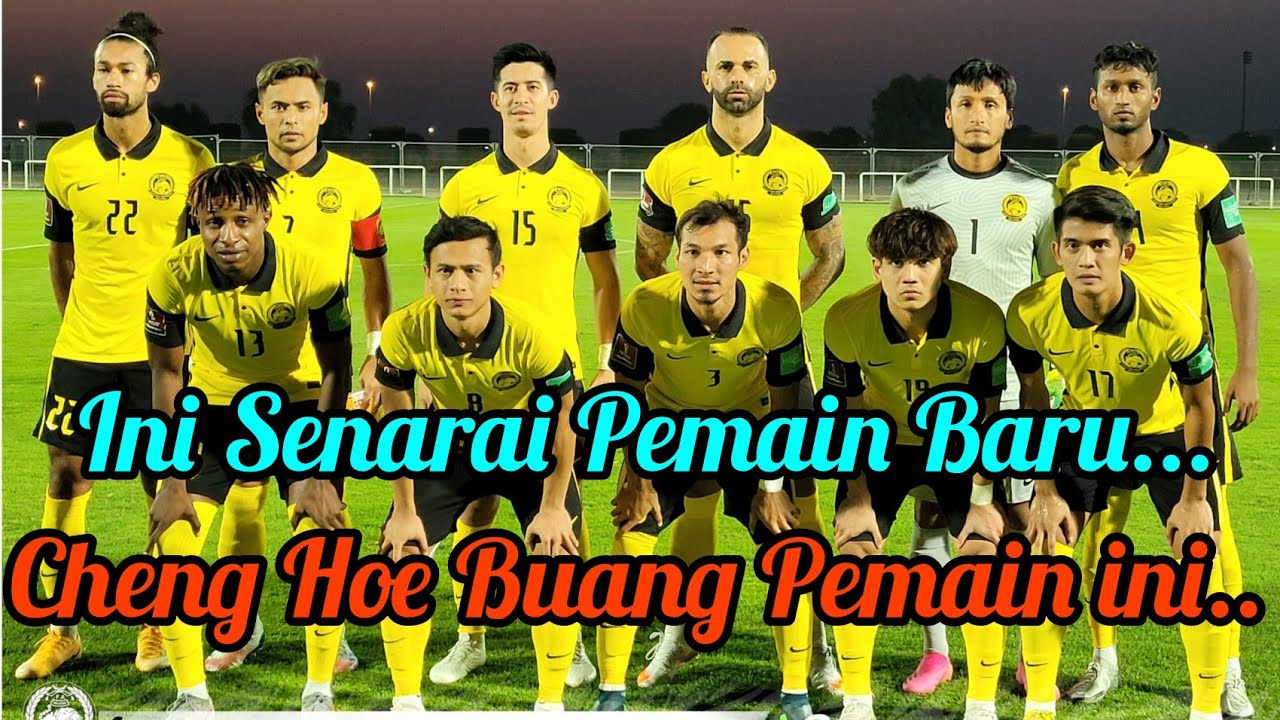 Tan Cheng Hoe Buang Beberapa Pemain Harimau Malaya