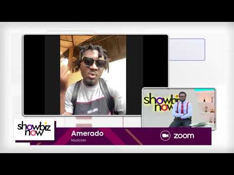 Amerado setting social media ablaze with rap dexterity (Showbiz Now 10-08-2021) Amerado setting social media ablaze with rap dexterity (Showbiz Now 10-08-2021)