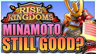 Should You Use Minamoto Talents And Guide Rise Of Kingdoms 2024 Update