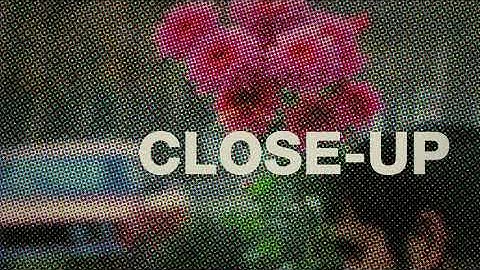 Close-Up blu-ray menu animation (The Criterion Collection)