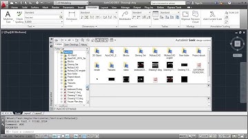 AutoCAD Tips Use Dimensions Style Settings to New Drawing