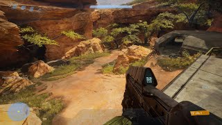 Rebuilding High Ground From Halo 3 in UE5