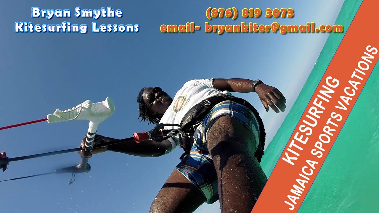 Kiteboarding Jamaica Book your Trip with Kimberley Jaeger