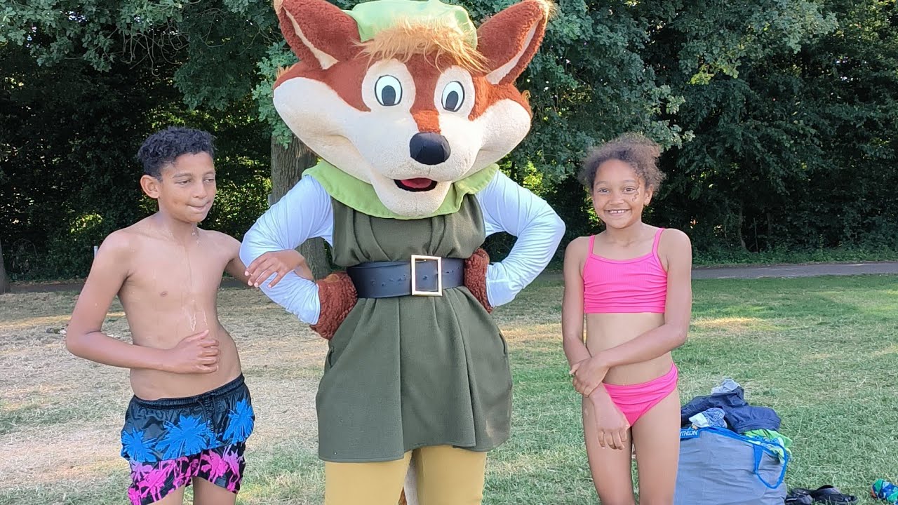 Op vakantie naar Hengelhoef Deel 1