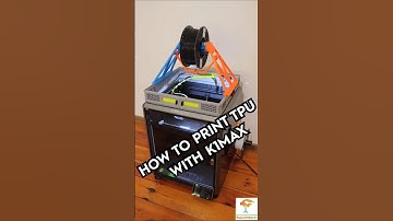 How to print TPU with creality k1max #k1max #tpu #printerupgrade #creality #crealityk1max