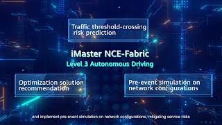 iMaster NCE-Fabric Traffic Optimization