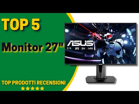 Monitor per Pc da 27 Pollici Migliore? Top Prodotti Recensioni