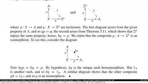 Lecture 11: Classification of Finite Abeilan Groups, Basis Theorem and Fundamental Theorem