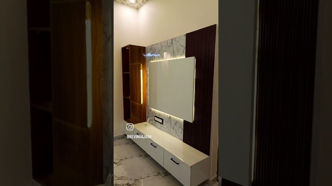 tv unit before after more details call us 9840328649