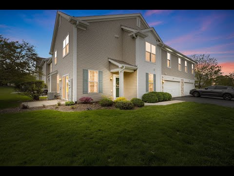 77 Johnson Court, North Aurora, IL home video tour