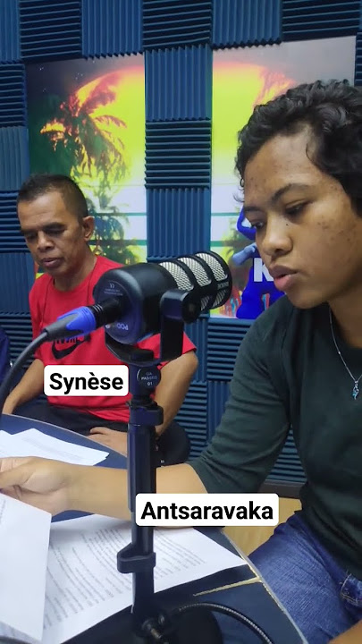 Tournage Tantara malagasy an'onjapeo. Antsaravaka Synèse Faly no hita amin'ny sary