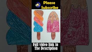 How To Draw A Cute Ice Cream